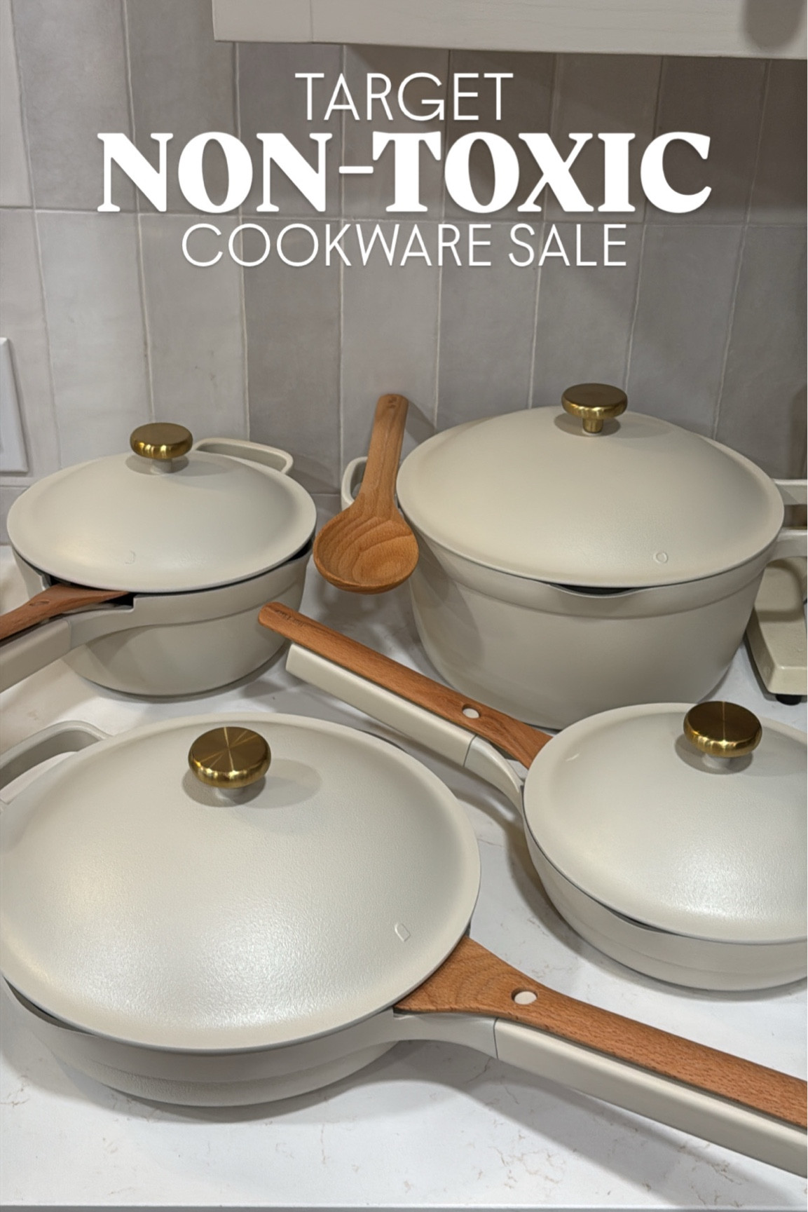 Target sale 
Non-toxic cookware pots and pans set 

@Target #TargetPartner #ad #laurabeverlin 

#LTKFindsUnder50 #LTKGiftGuide #LTKSaleAlert