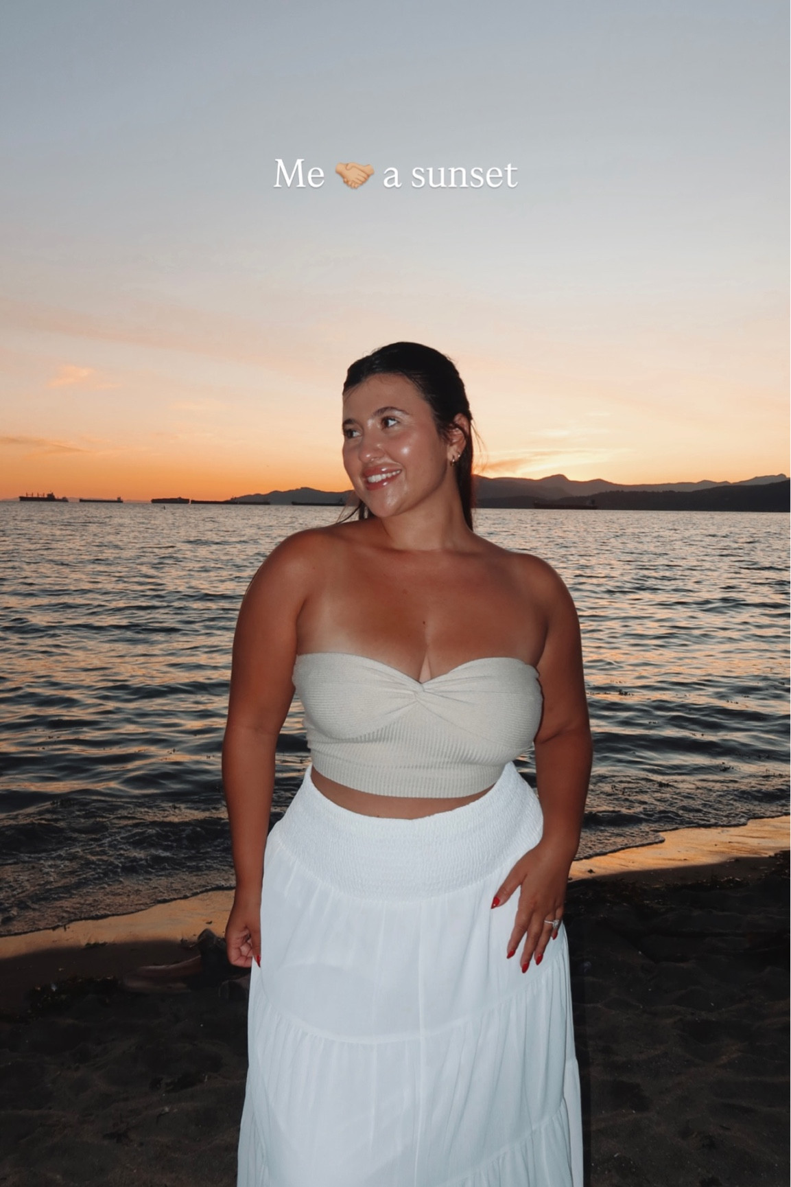 Me 🤝🏼 a sunset