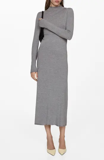 Perkins Long Sleeve Knit Dress | Nordstrom