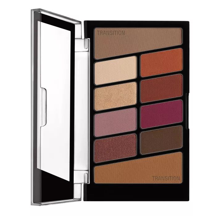 Wet n Wild Color Icon 10-Pan Eyeshadow Palette - 0.3oz | Target