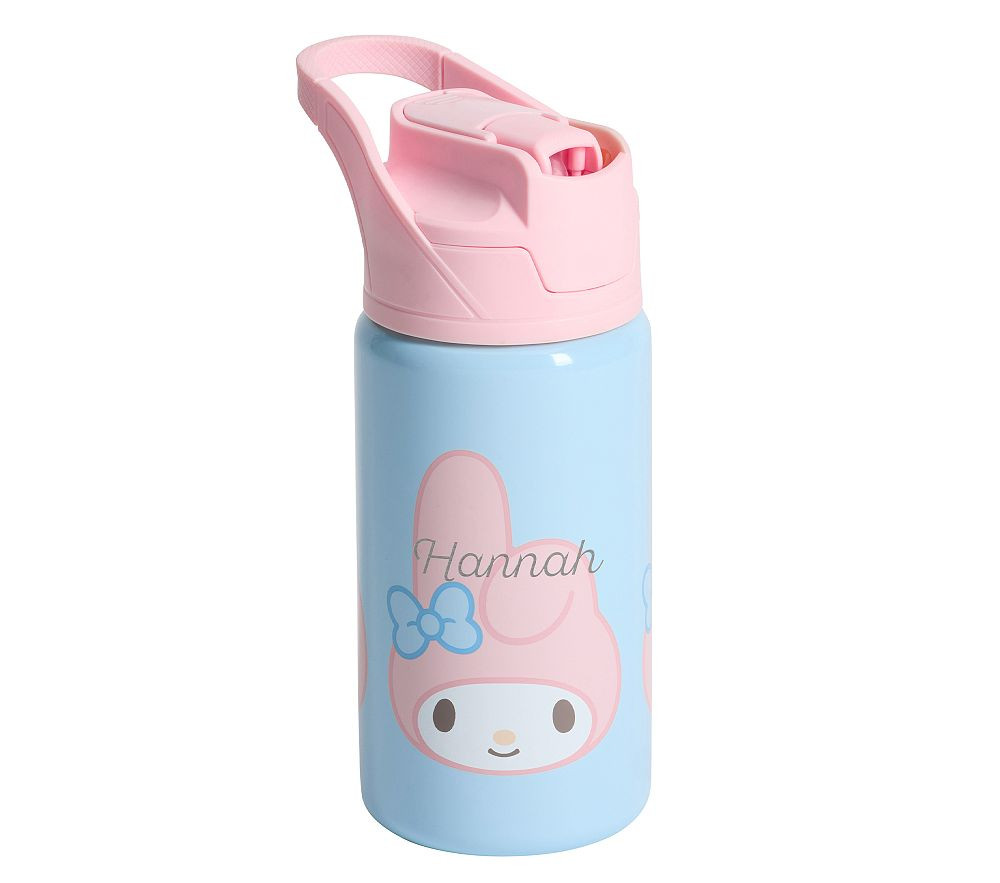 Hello Kitty\u00ae and Friends My Melody\u2122 Mackenzie Water Bottle | Pottery Barn Kids