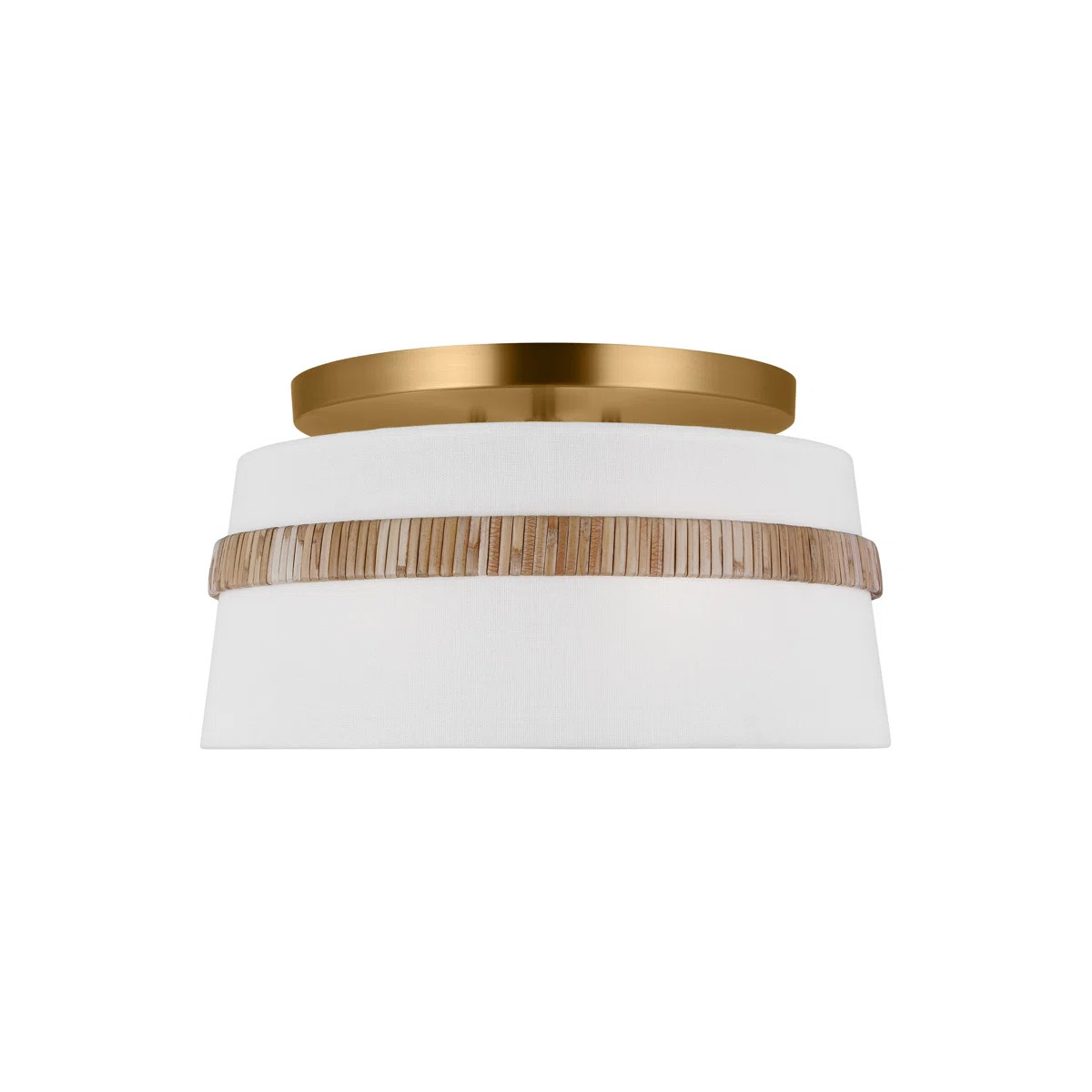 Daquavion Fabric Flush Mount | Wayfair North America