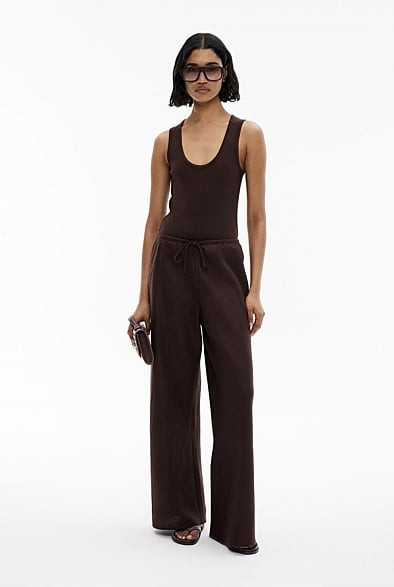 Bias Linen Pants | Witchery (AU)