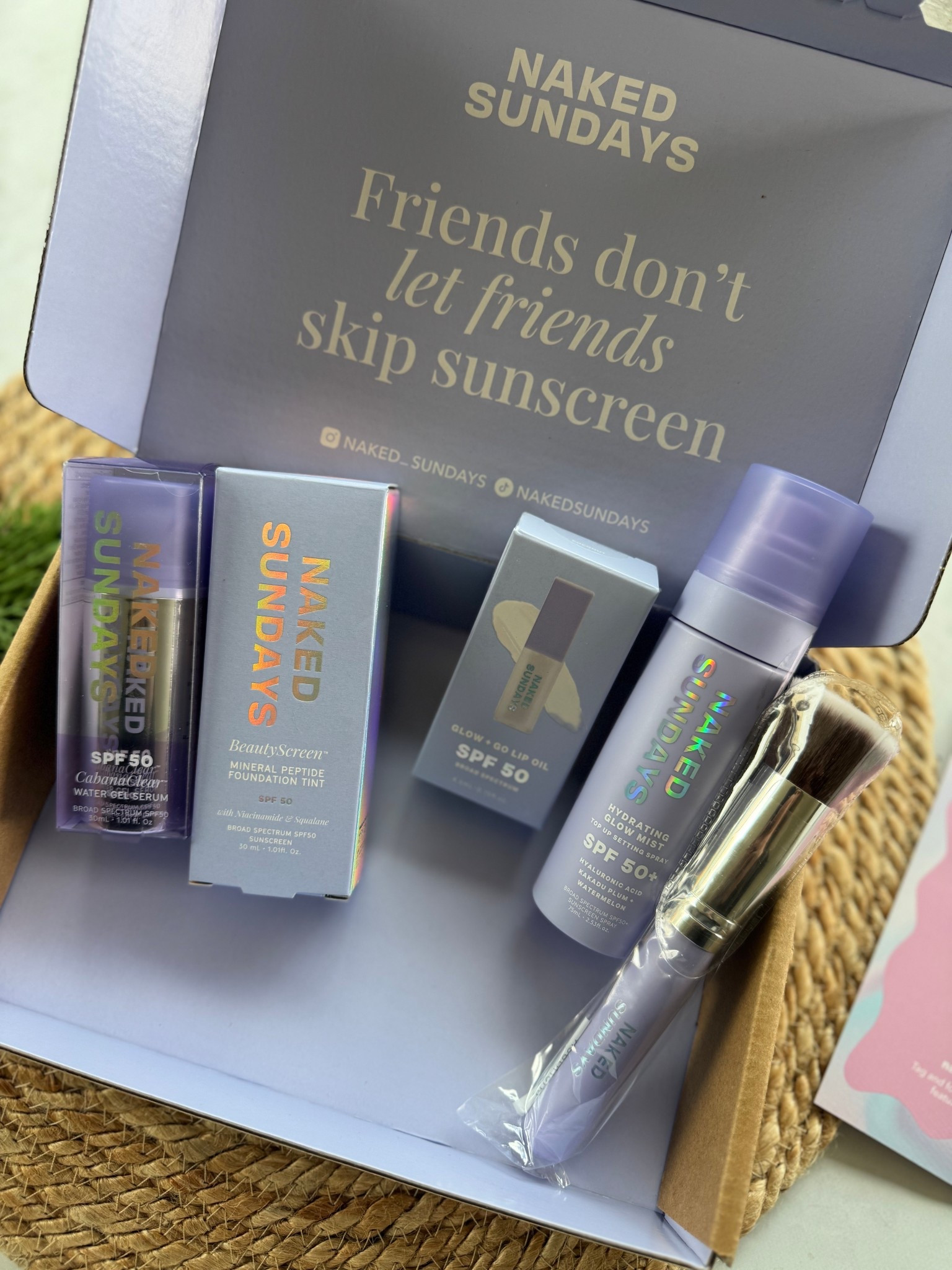 So excited to try this tinted mineral foundation! Thank you @naked Sundays  

#LTKselfcare #LTKBeauty #LTKmomlife