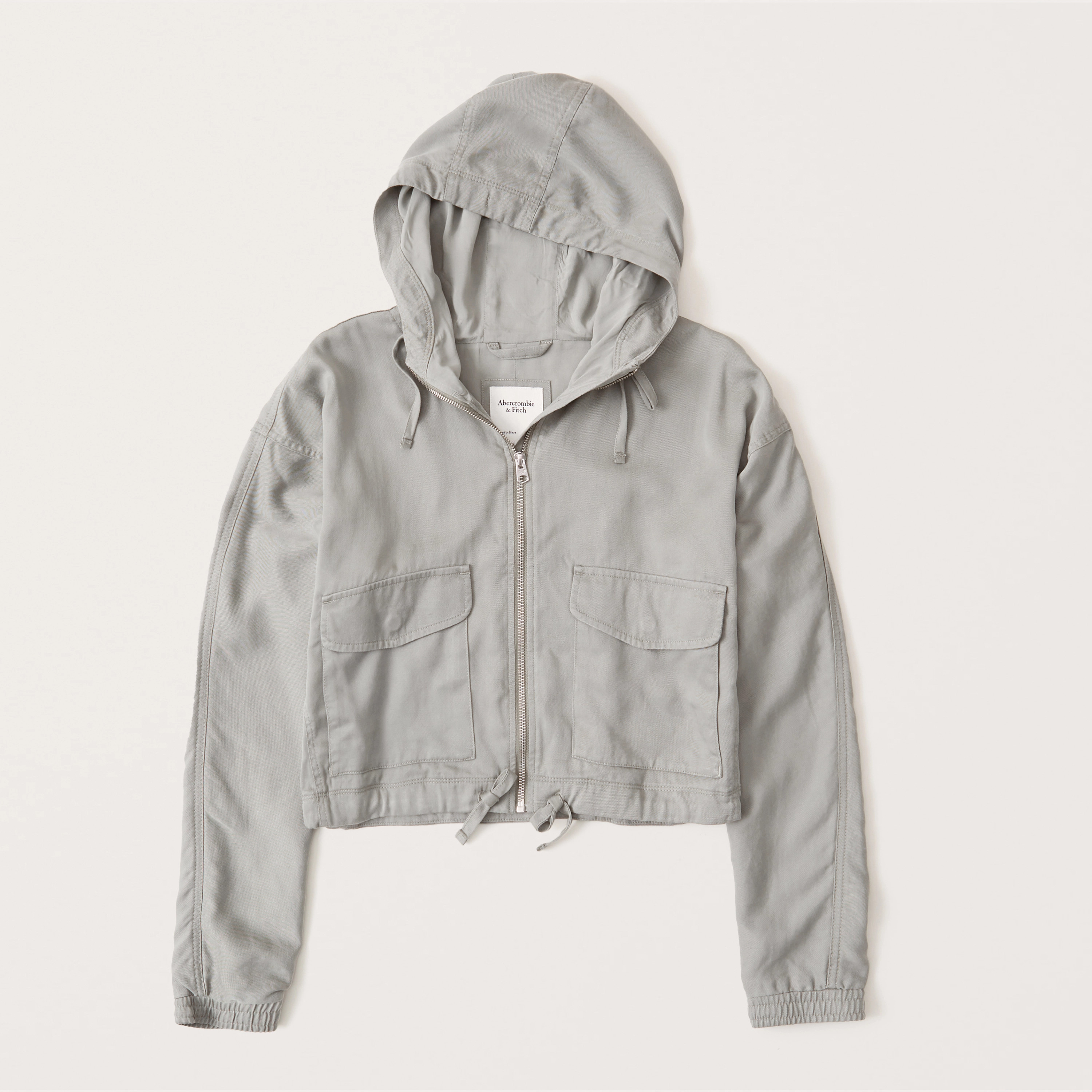 Drapey Utility Jacket
						
					



		
	



	
		Exchange Color / Size
	


	

	

	
		


  Was $9... | Abercrombie & Fitch (US)