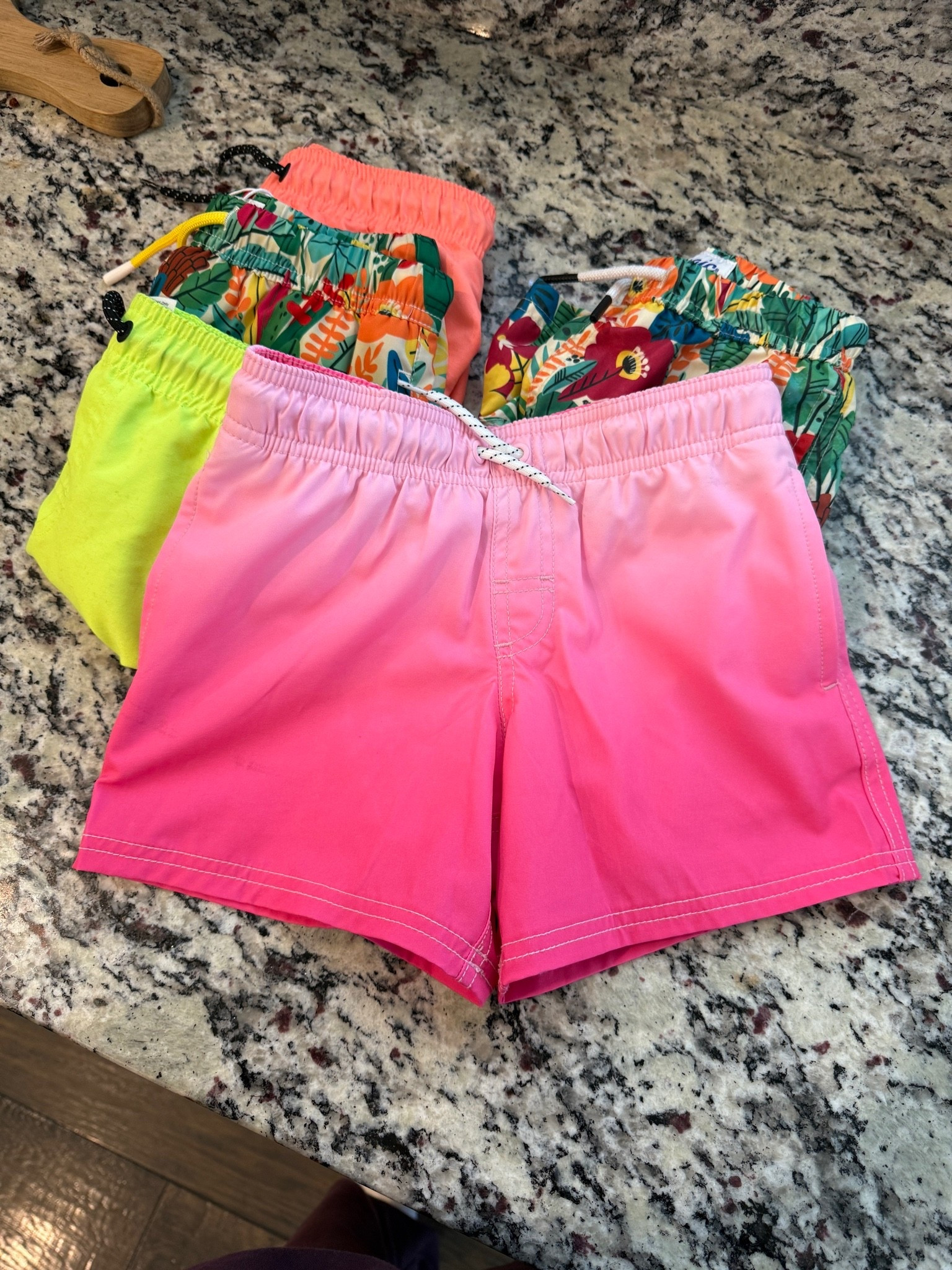 The boys swim trunks. Walmart $6-$9! And Amazon $15-$26.

#LTKmomlife #LTKSwim #LTKKids