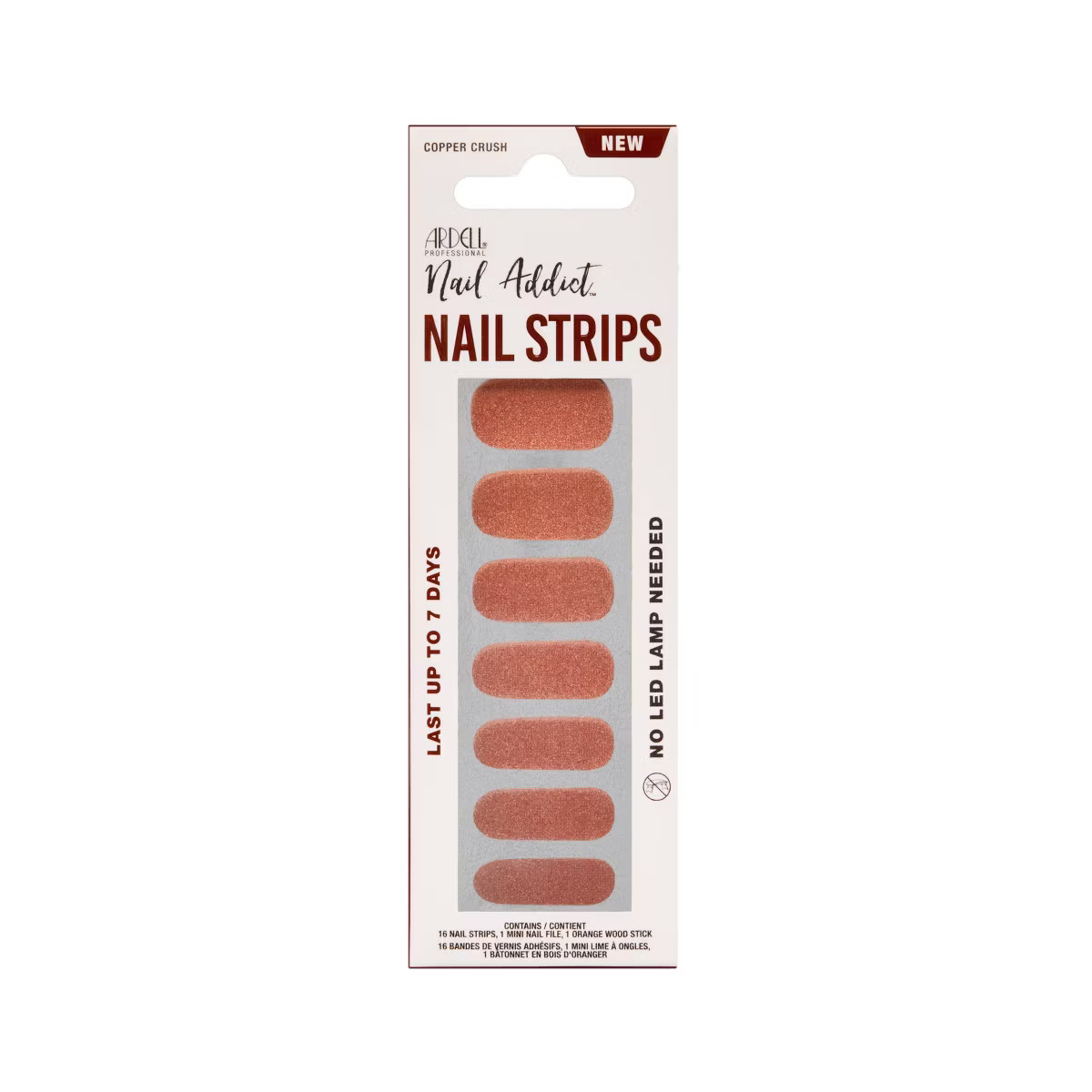 Ardell Fake Nails Strips - 16ct | Target