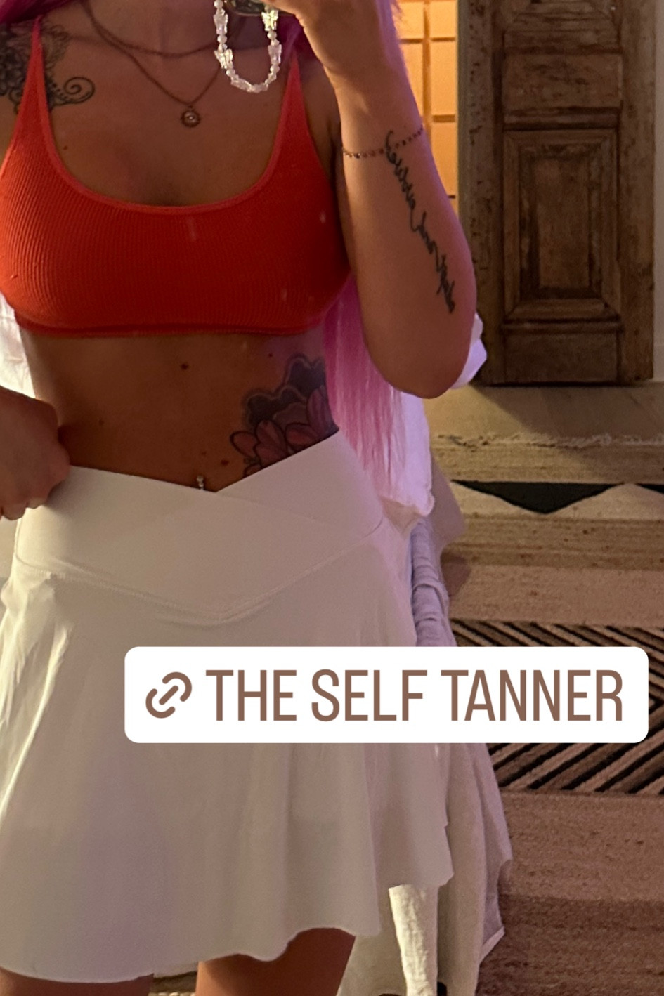 My current self tanner