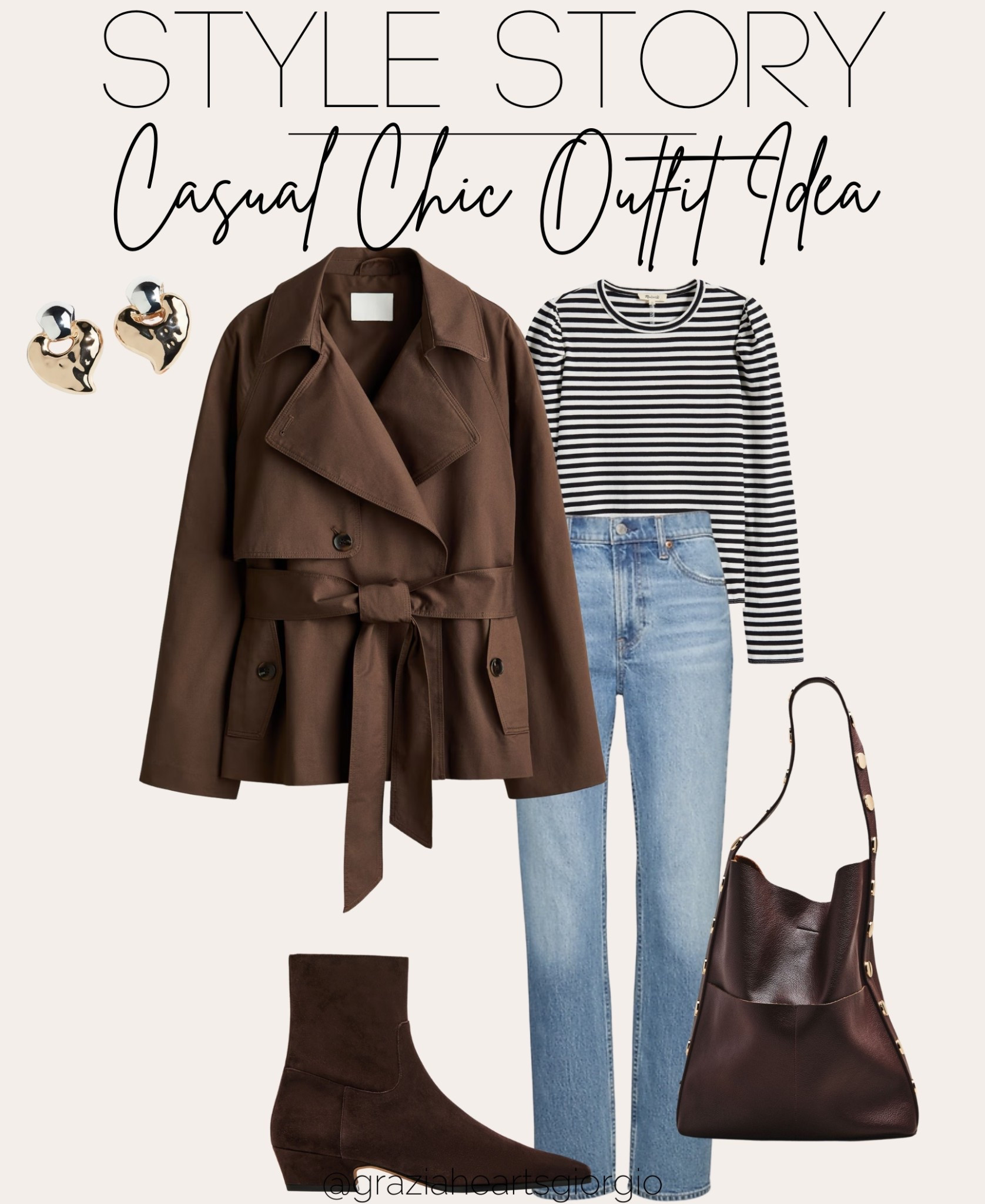 Casual Chic Outfit Idea 
.
#casualchic

#LTKgrwm #LTKootd