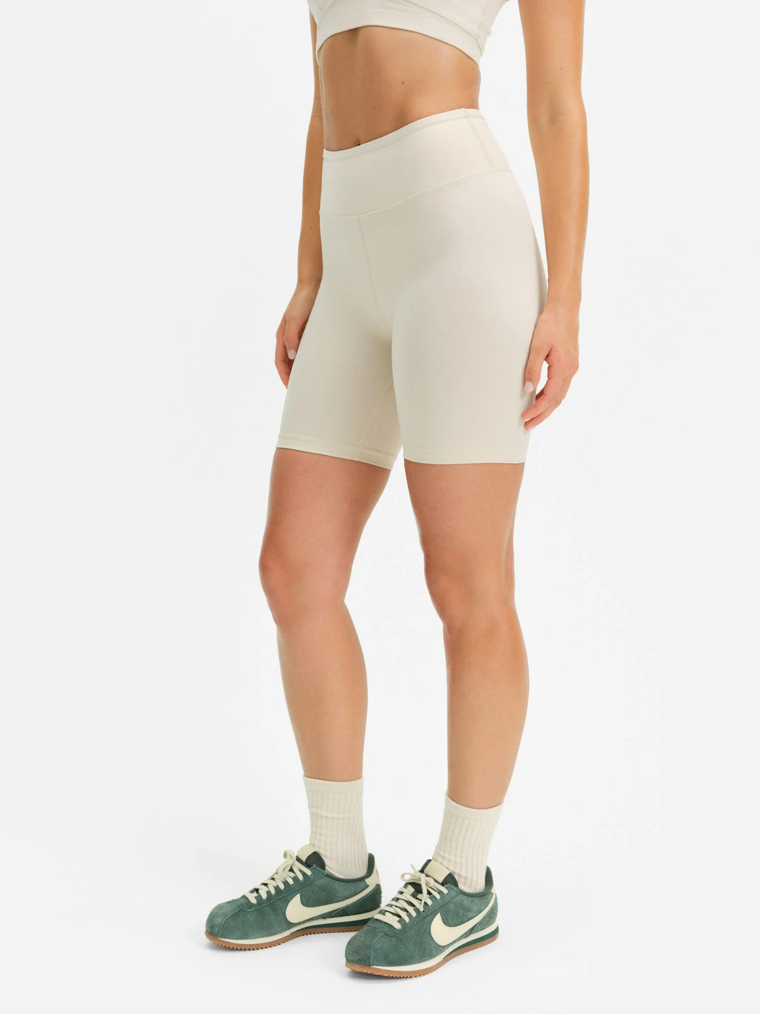 Organic Stretch Biker Short | MATE The Label