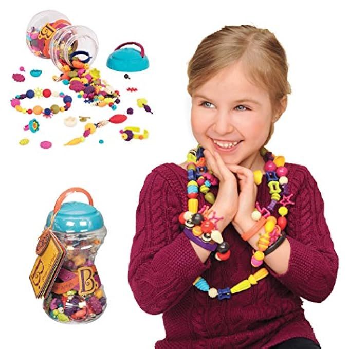 B. Toys – Official Pop Arty! Beauty Pops – Pop Beads Jewelry Making Kit for 4, 5, 6, 7 Year Old Girl | Amazon (US)