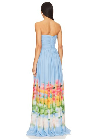 Camille Dress in Blue Multi | Revolve Clothing (Global)