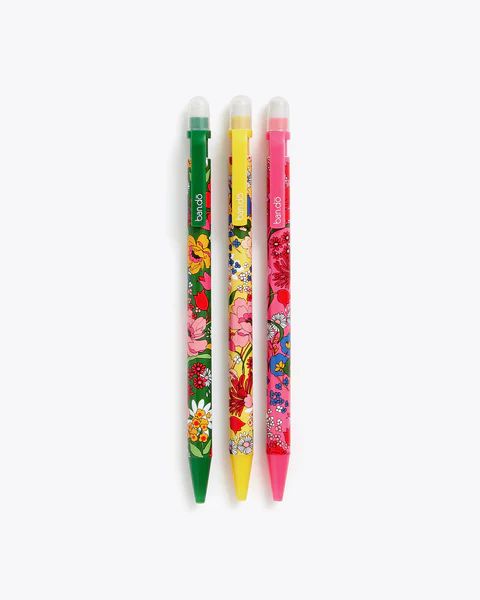 Write On Mechanical Pencil Set - Super Bloom | ban.do Designs, LLC