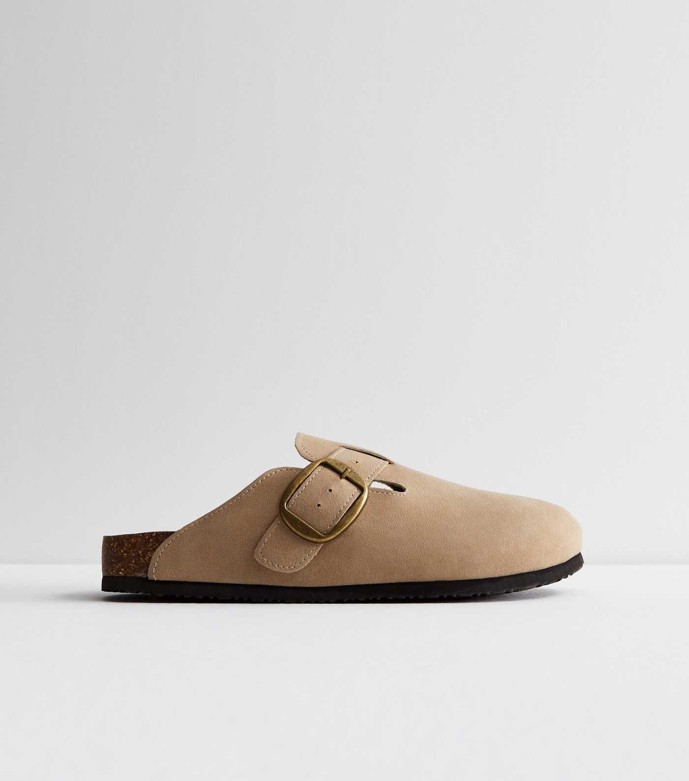 Sand Suedette Mules | New Look | New Look (UK)