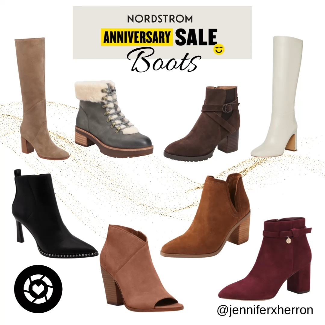 Boots on boots on boots! Some of my favorites from the Nordstrom Anniversary Sale. Last day to shop the sale is tomorrow, August 6th!

Follow @jenniferxherron for more inspiration ✨

#LTKFind #LTKxNSale #LTKshoecrush