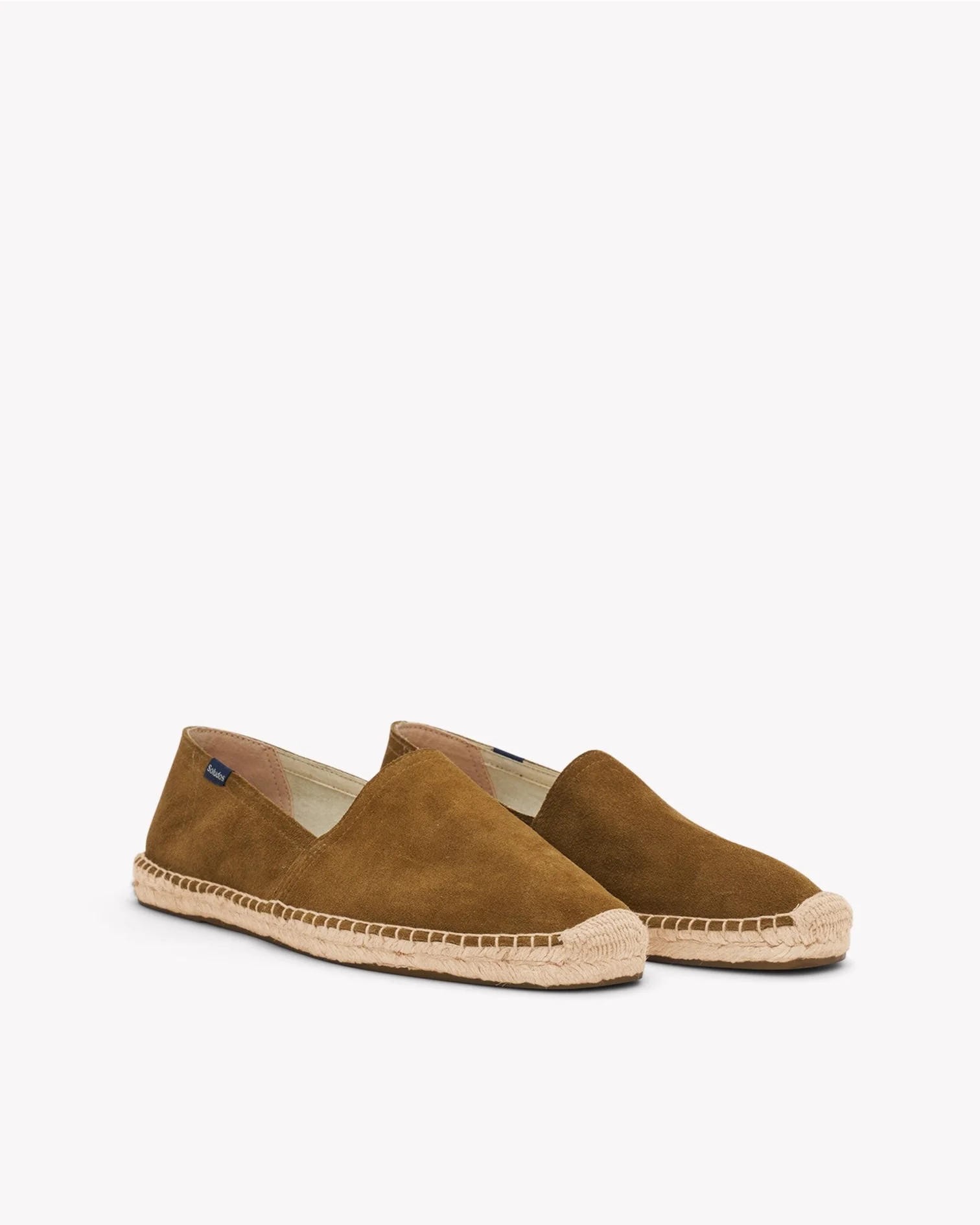 Men's Original Espadrille | Leather Color | Miel Brown | Soludos