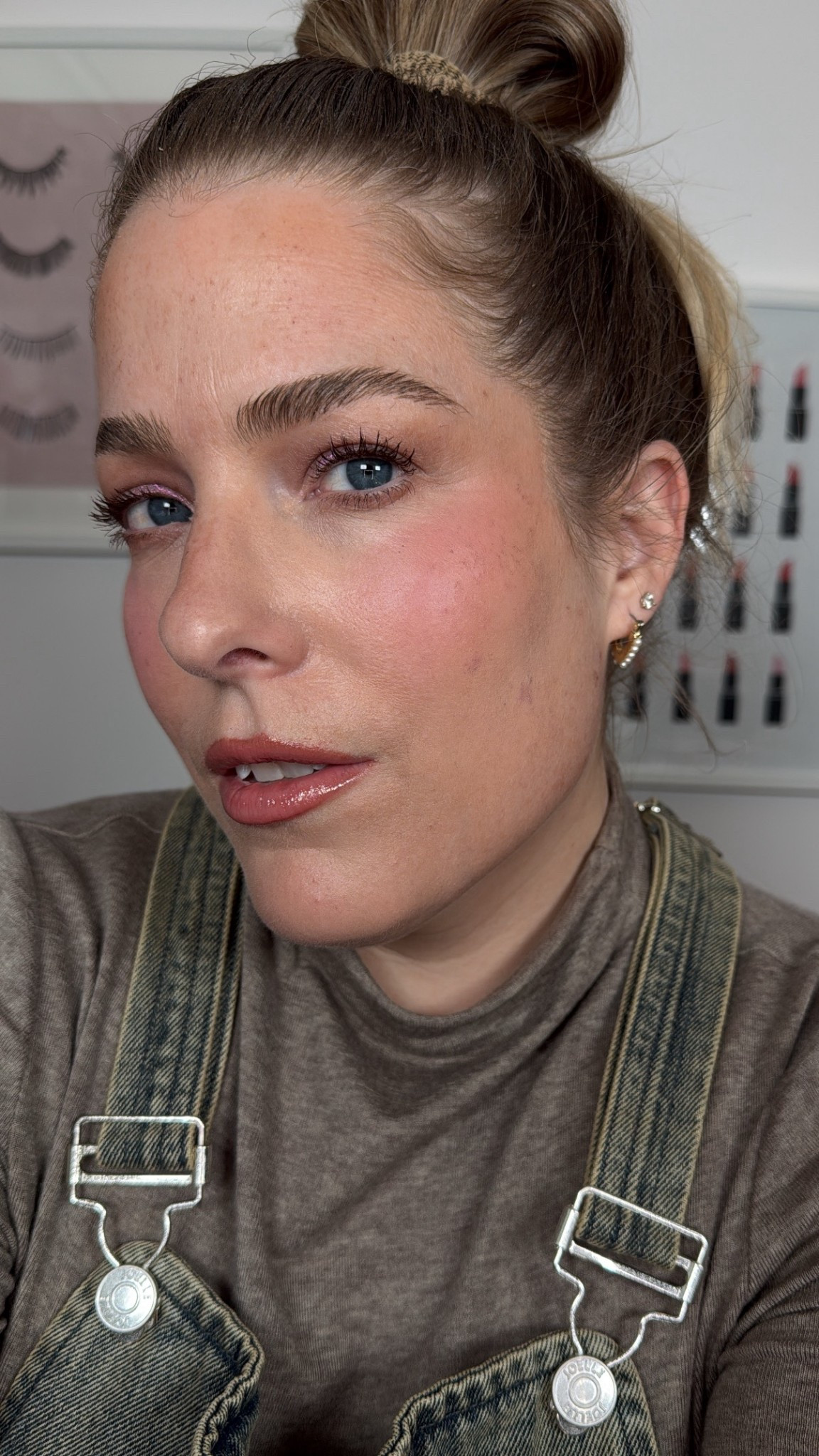 Trying new makeup and old faithfuls 

#LTKbeauty #LTKcanada