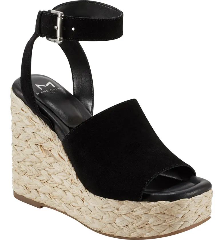 Nelly Ankle Strap Wedge Sandal (Women) | Nordstrom