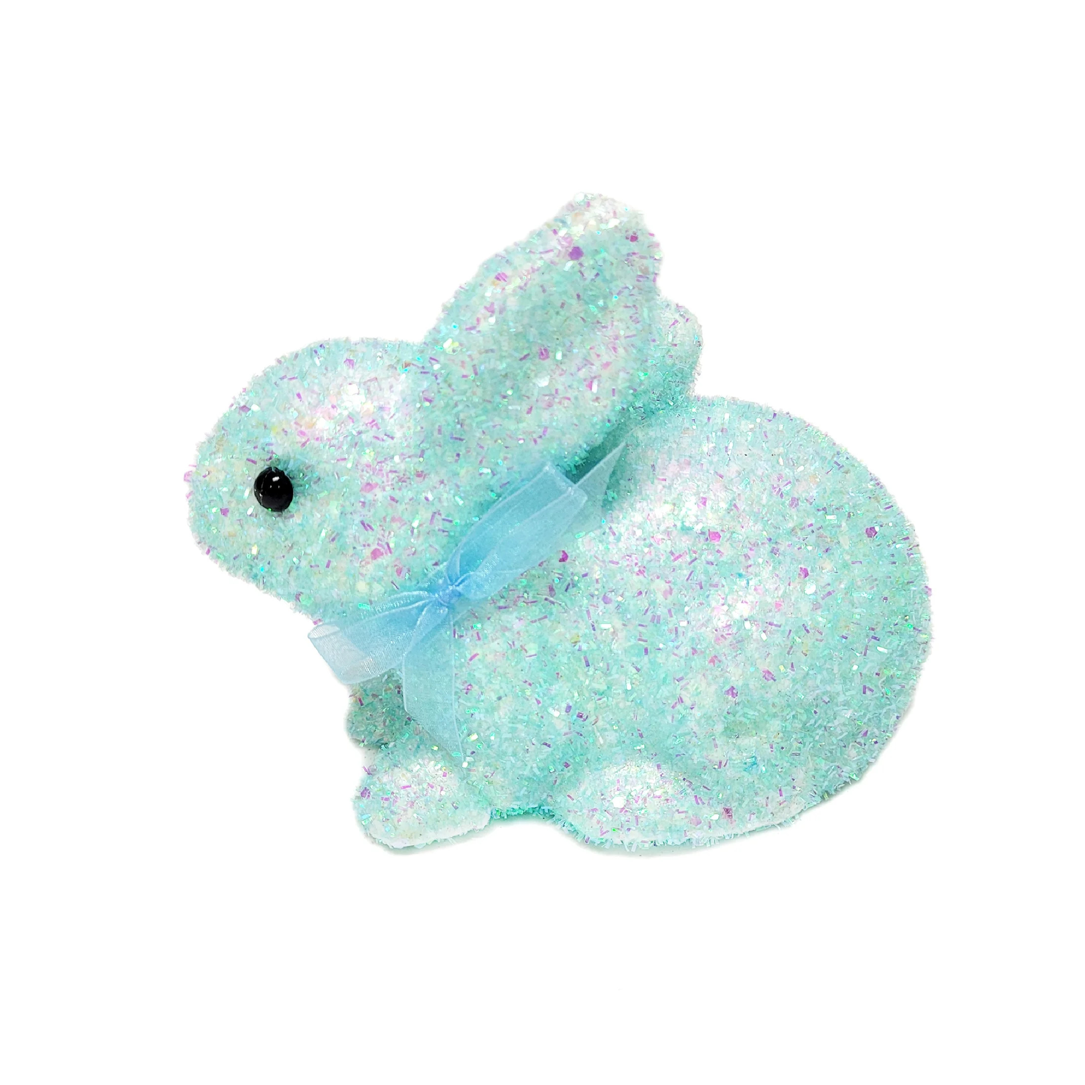 Way To Celebrate Easter Blue Sitting Bunny - Walmart.com | Walmart (US)
