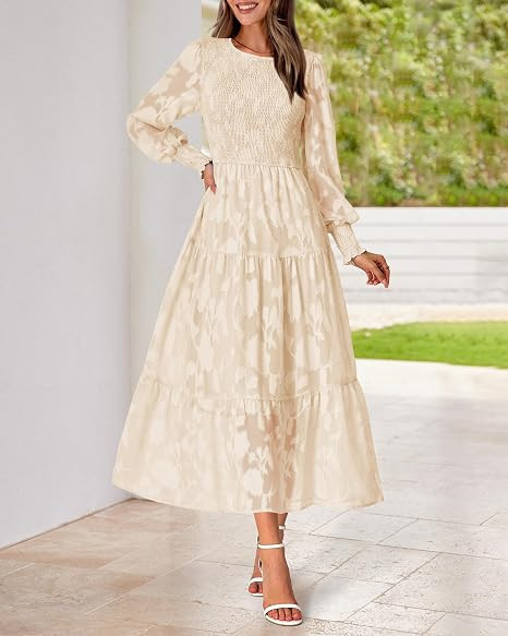 Amazon Fall Looks You Need 🍁🤎
These dresses are perfect for brunch, church, or fall events ✨ Simple, classy, and so chic
#amazonfinds #falloutfits #falldresses #longsleevedress #ltkstyle #autumnvibes #weddingguestdress #modestfashion #cozystyle 

 #LTKSeasonal #LTKSaleAlert #LTKWedding