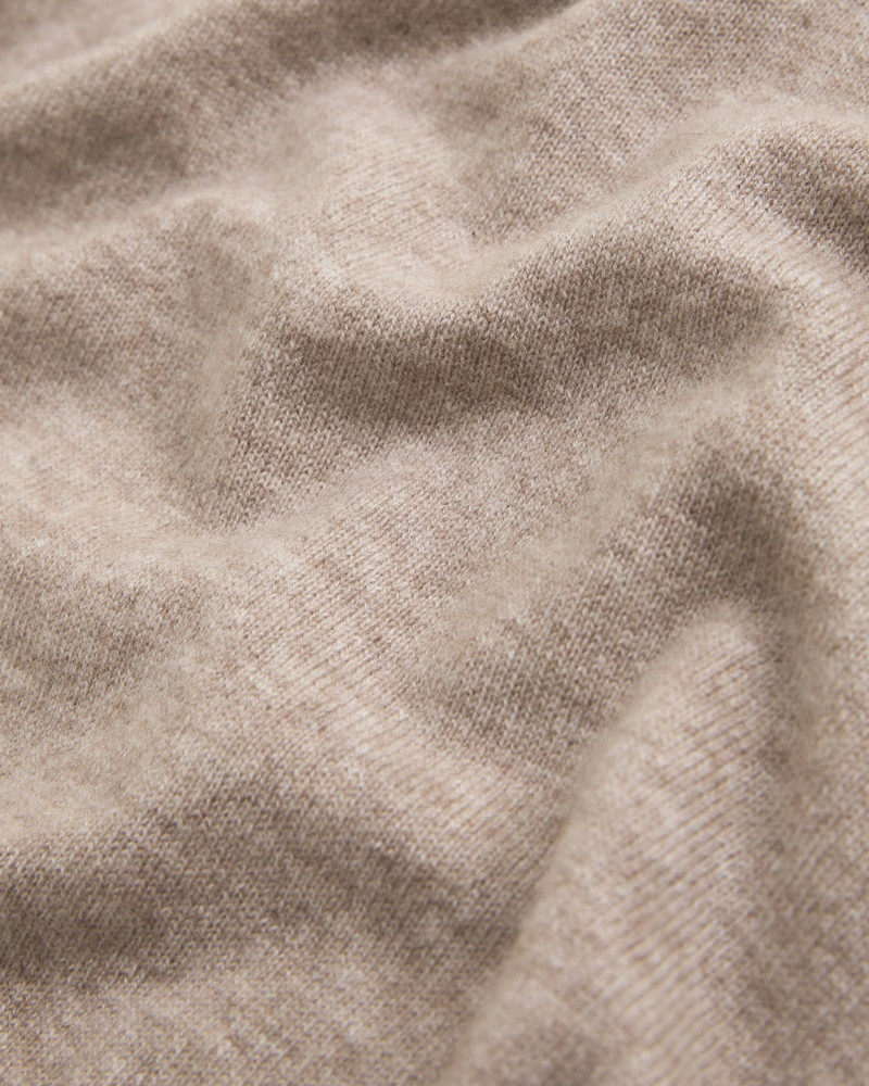 Cashmere Crew Sweater | Abercrombie & Fitch (US)