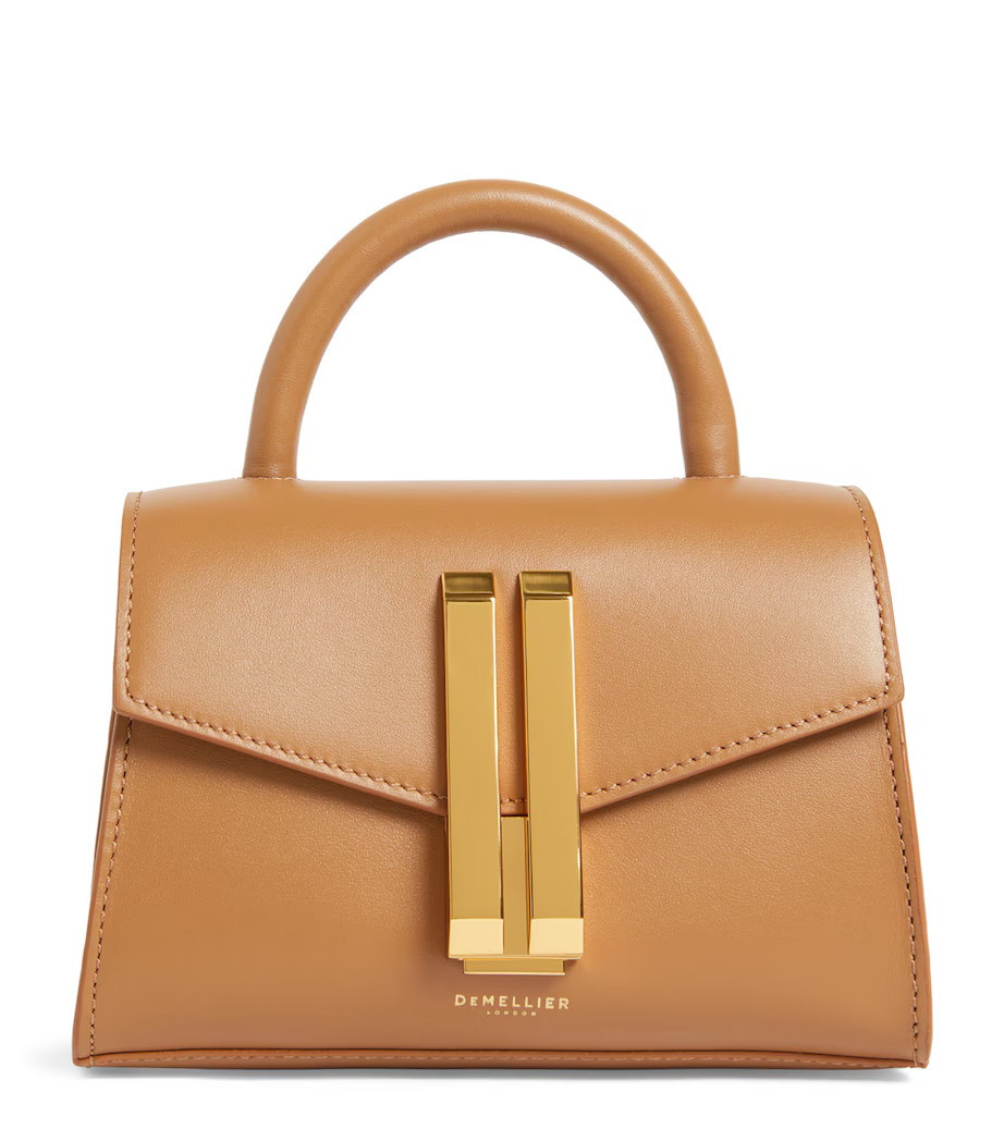 Nano Leather Montreal Top-Handle Bag | Harrods