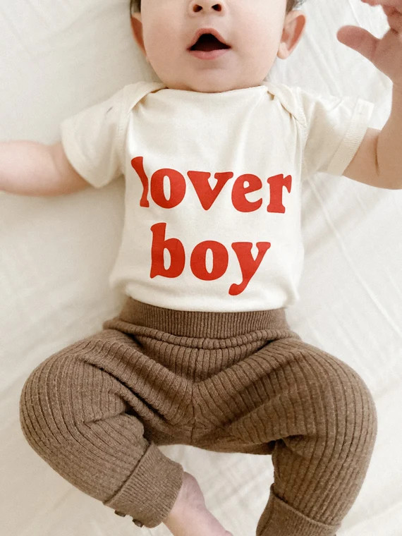 Lover Boy Valentine's Day Kids Shirt or Bodysuit, Toddler Valentine's Day Shirt, Kids Valentine's... | Etsy (US)