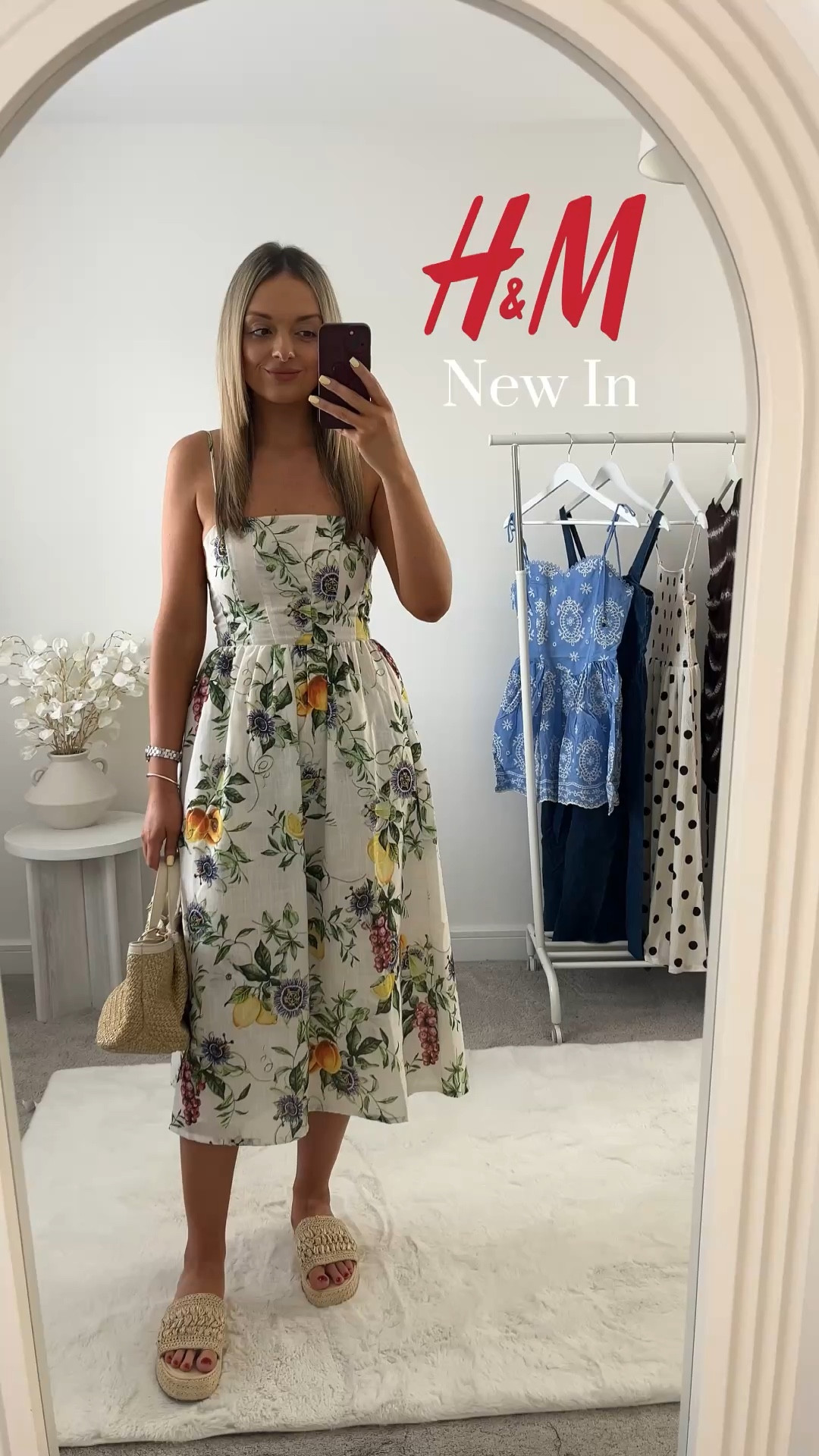 H&M summer dresses 🤍🍋✨

Obsessed with these new in summer dresses from H&M! The lemon dress is perfect for holiday, the polka dot is unreal, and the denim dress is an easy summer staple with sandals 🫶 all super comfy too ✨

Summer fashion summer dresses holiday outfits 

#LTKsummer #LTKuk #LTKeurope