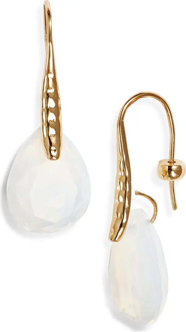 Nordstrom Teardrop Semiprecious Stone Drop Earrings | Nordstrom | Nordstrom