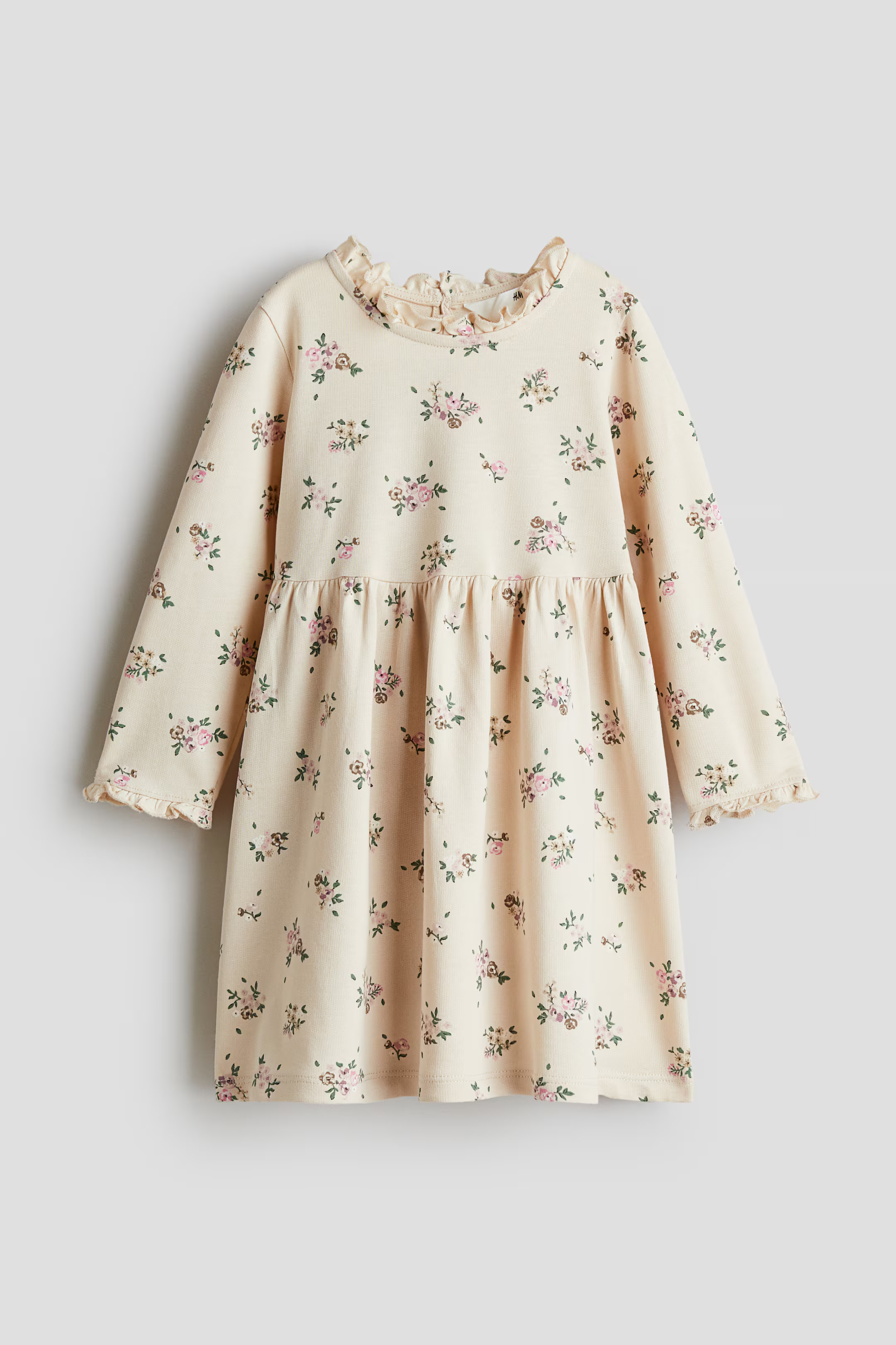 Printed Cotton Dress | H&M (US + CA)