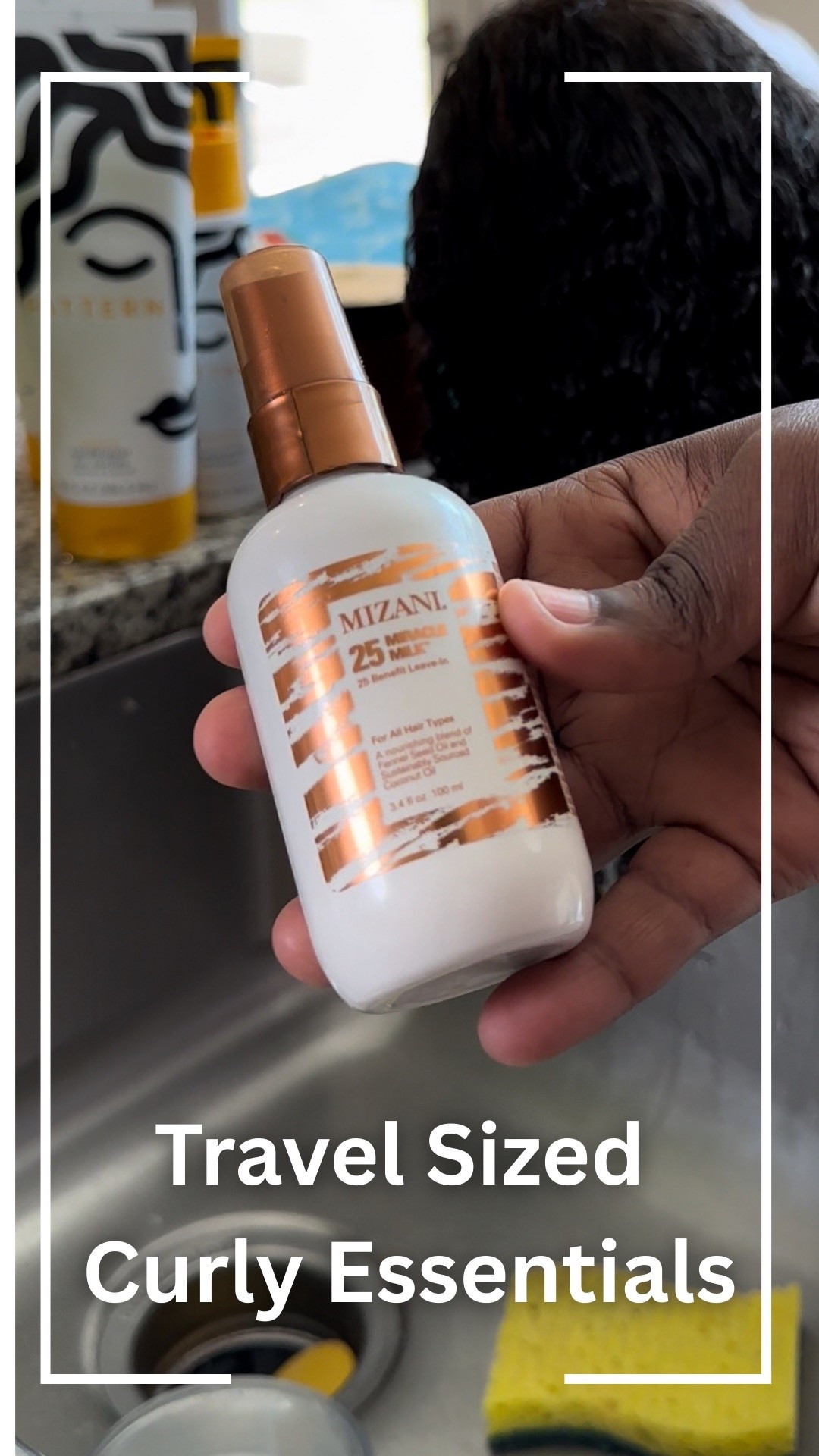 Travel Sized Curly Hair Essentials for Vacation, On-the-go, and Travels! #curlyhaircare #curlyhairtravel

#LTKBeauty #LTKWedding #LTKTravel