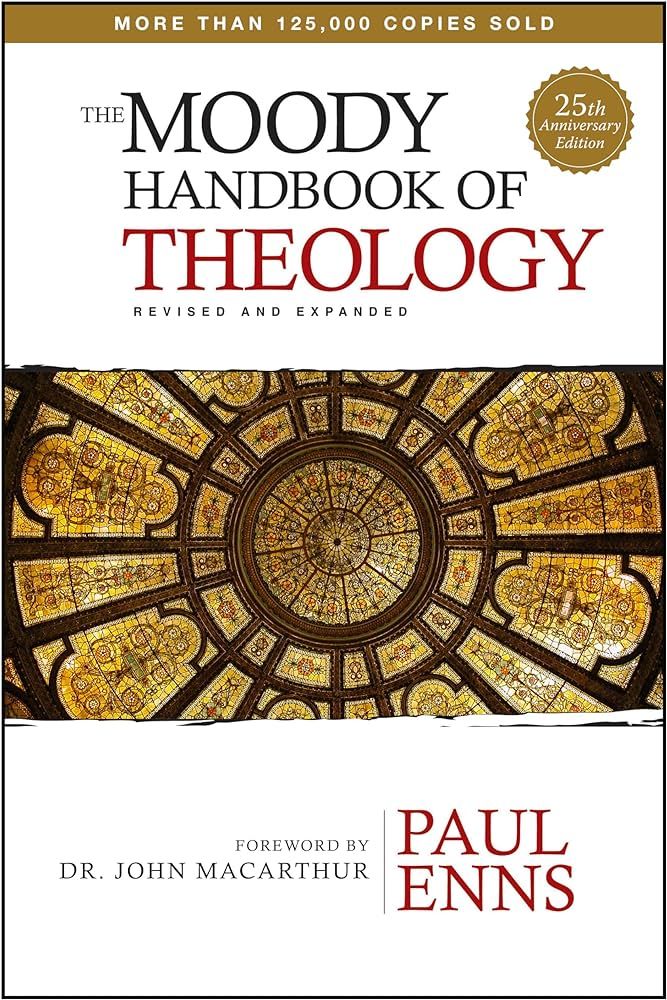 The Moody Handbook of Theology | Amazon (US)