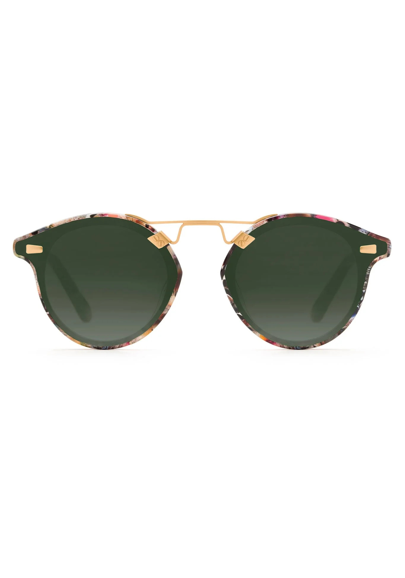 Capri 24K Mirrored | KREWE Eyewear