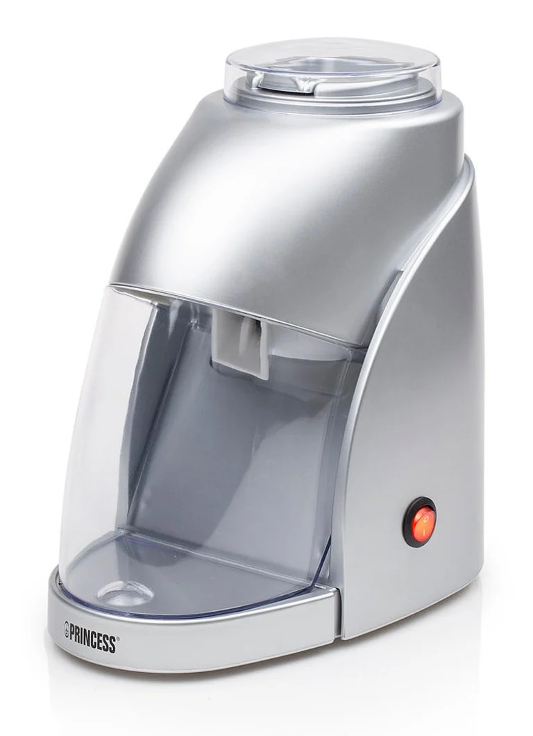 Princess IJs Crusher ijsklontjesmachine 282984 • Zilver • de Bijenkorf | De Bijenkorf (NL)