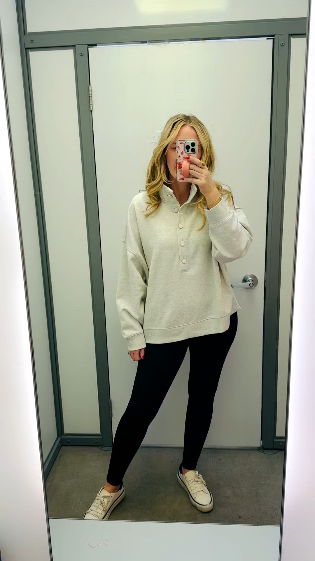 Free People–inspired Henley pullover, new at Walmart 🤍
This one looks so elevated and feels incredibly soft, but it’s under $20. I love the relaxed, slightly boxy fit and the structured collar—it gives that effortless, polished casual vibe.

I’m wearing a size medium in the pullover and it comes in tons of colors online. Such an easy piece to throw on with leggings, denim, or layered for everyday wear.
For the leggings, I sized up two to an XXL for a comfy, non-restrictive fit.

Affordable, cozy, and looks way more expensive than it is—definitely a Walmart win.

#WalmartFashion #WalmartFinds #AffordableStyle #LookForLess #BudgetFriendlyFashion #EverydayOutfits #CasualChic #CozyStyle #MomStyle #NeutralStyle #WalmartNewArrivals #PulloverStyle #HenleyTop

#LTKmomlife #LTKSaleAlert #LTKFindsUnder50