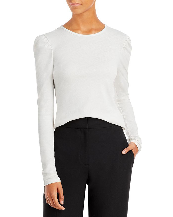 Puff Shoulder Top | Bloomingdale's (US)