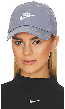 Nike H86 Futura Wash Cap in Ashen Blue from Revolve.com | Revolve Clothing (Global)