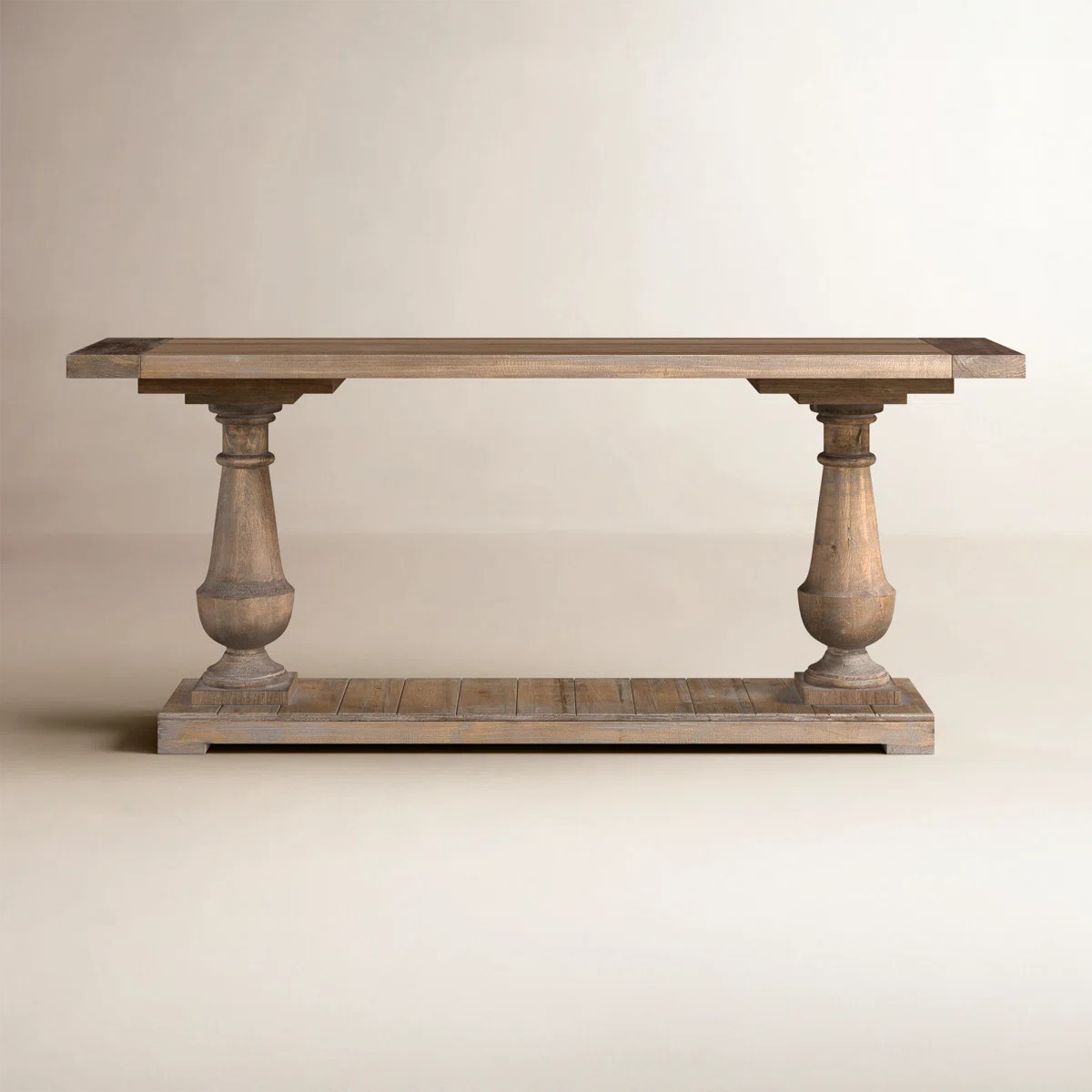 McKew 71'' Unfinished Solid Wood Console Table | Wayfair North America