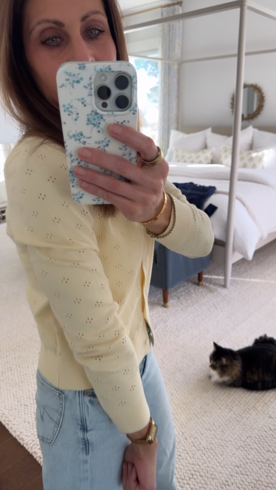 My new go-to cardigans! Love the pointelle detail🥰 old navy for the win! 

#LTKOver40 #LTKPetite