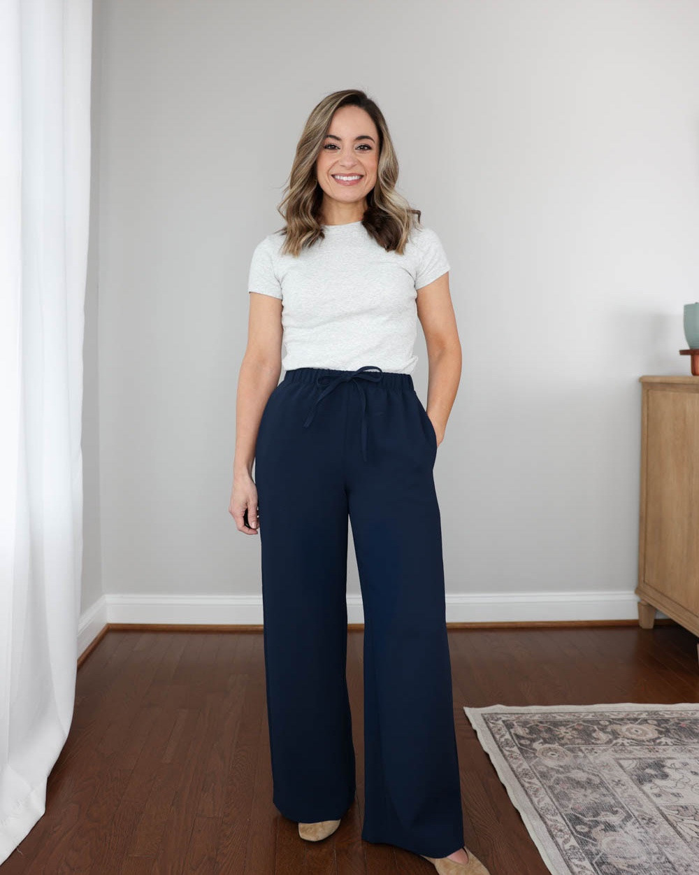 A few of my favorite petite-friendly t-shirts for casual Summer outfits!

Outfit 1:
T-Shirt (Madewell): xxs
Navy pants (Aritzia): xxs short in Admiral
Shoes: tts

Outfit 2:
Momentum Tee (Athleta): xs (in white) 
Forever Fleece Shorts (Athleta): xxs
White sneakers: tts

Outfit 3:
White Tee (Lululemon): xs
Shorts (Alo): xxs
Shoes (Hoka): true to size

My measurements for reference: I’m 4’10” and 105lbs. My bust, waist, and hip measurement is 32”, 24”, and 36”.

#LTKSeasonal #LTKPetite #LTKSaleAlert