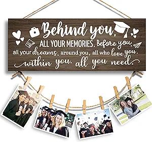2022 Graduation Gifts for Her Him, Behind You, All Your Memories-Congratulations Gifts Inspiratio... | Amazon (US)