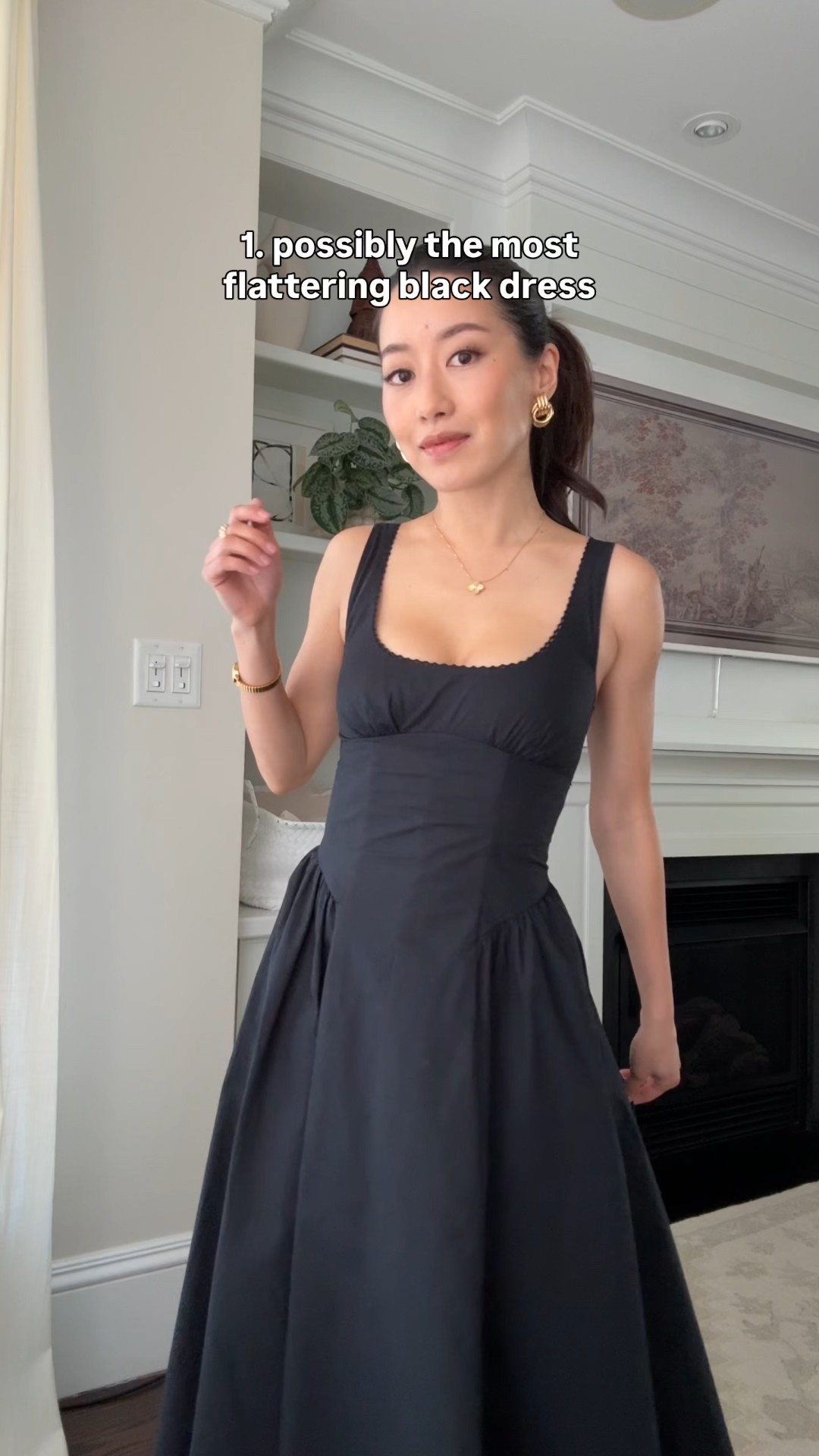 #Abercrombiepartner trying on some of @abercrombie’s petite spring arrivals 

Outfit 1:
• Gorgeous Bra-Free Midi Dress size XXS petite. 100% cotton, shapely bodice, adjustable straps, stretch panels on both sides, and pockets. has light removable padding and the cut suits smaller chests

Outfit 2: 
• Sloane trousers in their new soft linen blend fabric, these are lined. Wearing a 24 Short, the short runs a little long and require heels on me (I’m 5ft, wearing 3” heels). Stretch back makes these very comfortable! 

• Rollneck sweater shell top xxs, 100% cotton

Outfit 3:
• High rise 90s relaxed jeans 24 Extra Short 
• Sweater XXS - relaxed fit, sleeves long on me 

Outfit 4:
• Smocked drop waist maxi dress xxs petite - also part of their bra-free line 
• Western belt xxs/xs

#LTKPetite #LTKSeasonal