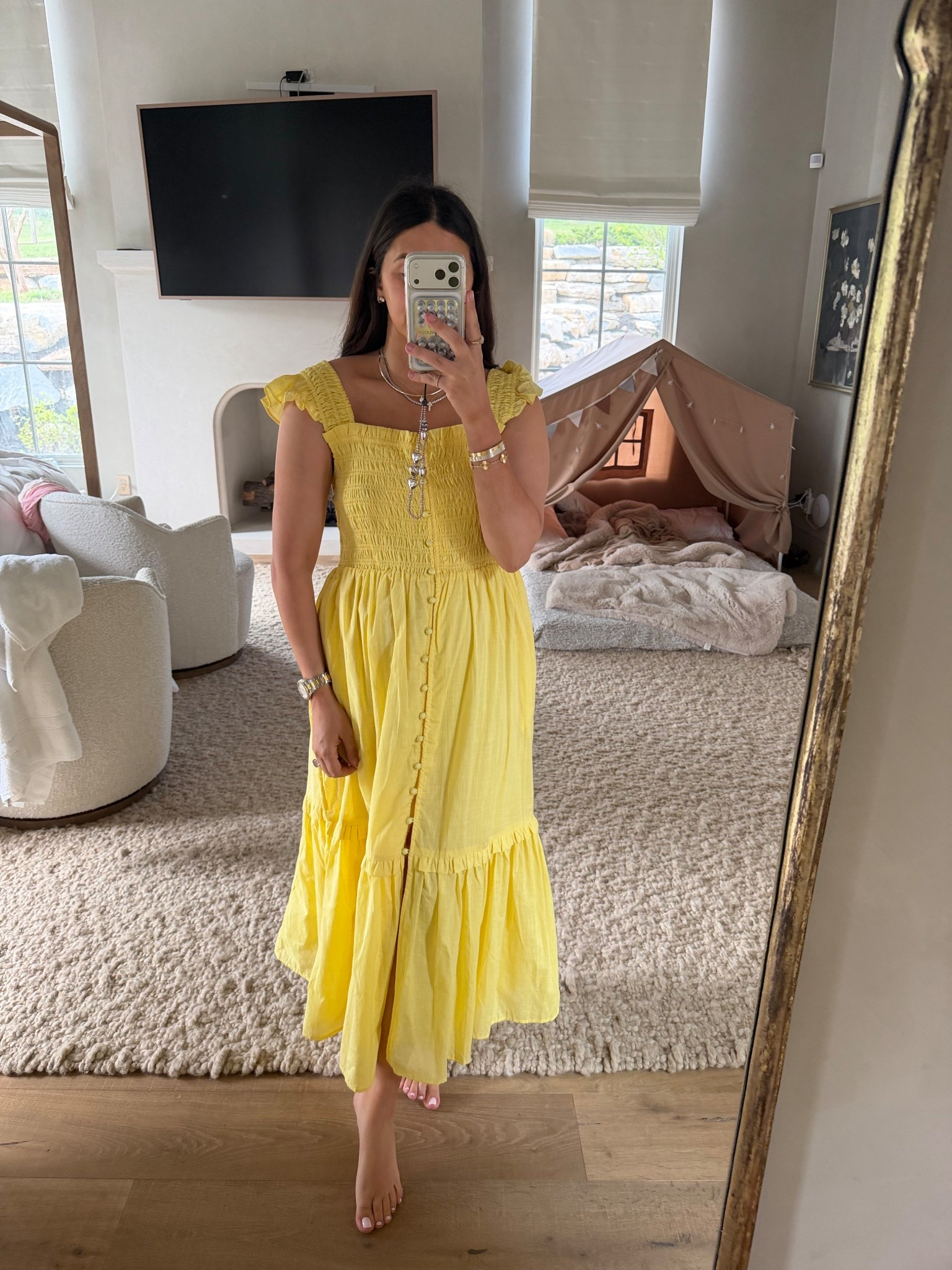 I am feeling this dress will be a winner this spring/summer!! She’s gorgg 💫

Dress: medium 

Dressupbuttercup.com #dressupbuttercup #dederaad 

#LTKgrwm #LTKootd #LTKmomlife