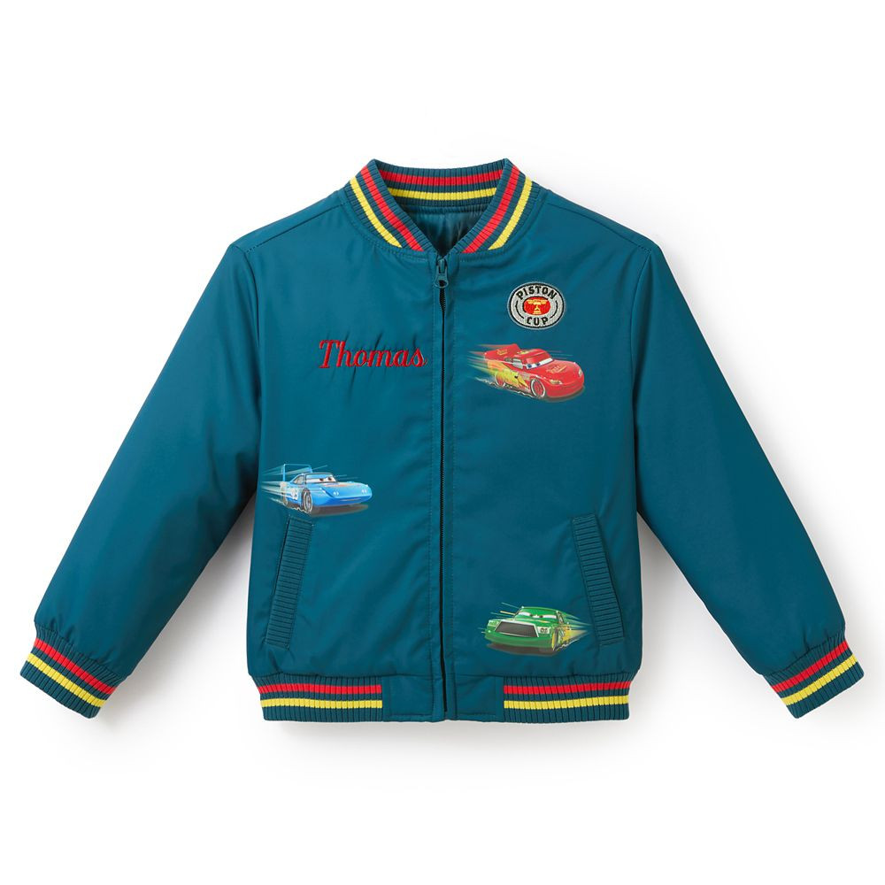 Cars Bomber Jacket for Kids \u2013 Personalized | Disney Store