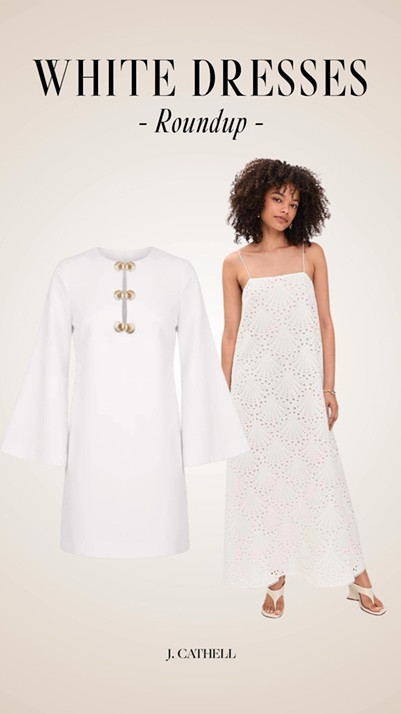 A good white dress is the unofficial uniform of summer ☀️🤍

From casual daytime styles to vacation-ready favorites and dresses perfect for brunch, beach dinners, bridal events, and everything in between, this roundup is filled with the white dresses I am loving right now.

Easy, timeless, and endlessly versatile, these are the pieces you'll reach for all season long—and probably for many summers to come.

Shop the full White Dress Roundup below. ✨

#WhiteDress #SummerStyle #LTKStyle #LTKFinds #SummerFashion #VacationStyle #ResortWear #WhiteDressSeason #SummerWardrobe #ClassicStyle #EffortlessStyle #FashionFinds #VacationOutfits #StyleInspiration

#LTKSeasonal #LTKootd #LTKSeasonal #LTKOver40