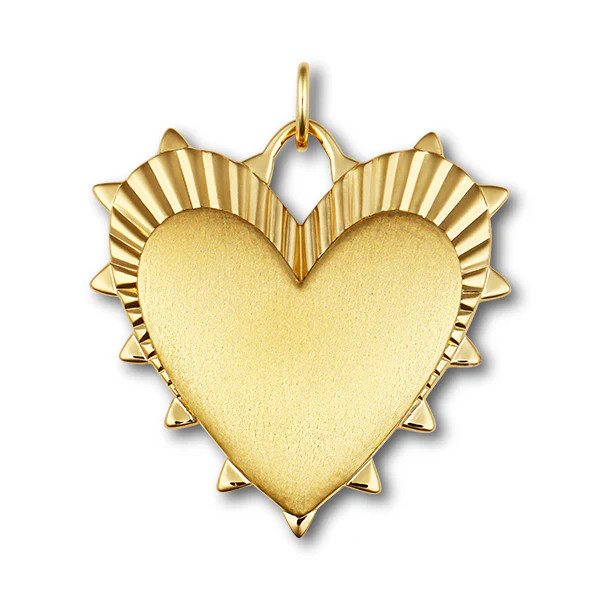 Heart of Gold Charm | HART