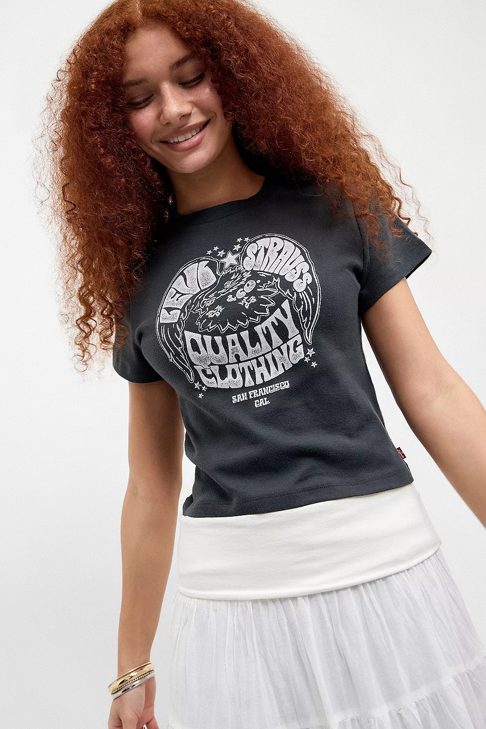 Levi's Eagle Sporty T-Shirt | Urban Outfitters UK