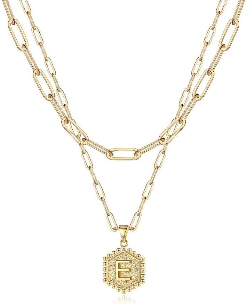 Personalized Layered Necklace | Amazon (US)