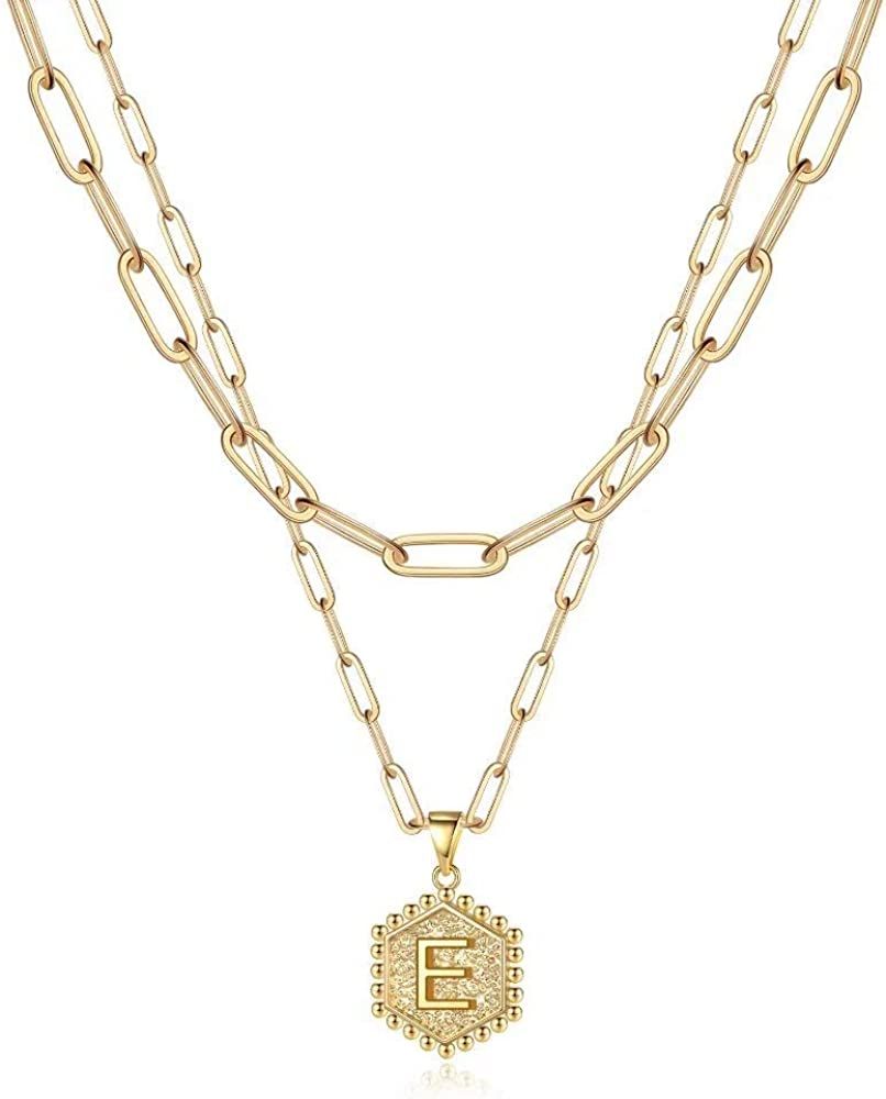 Personalized Layered Necklace | Amazon (US)