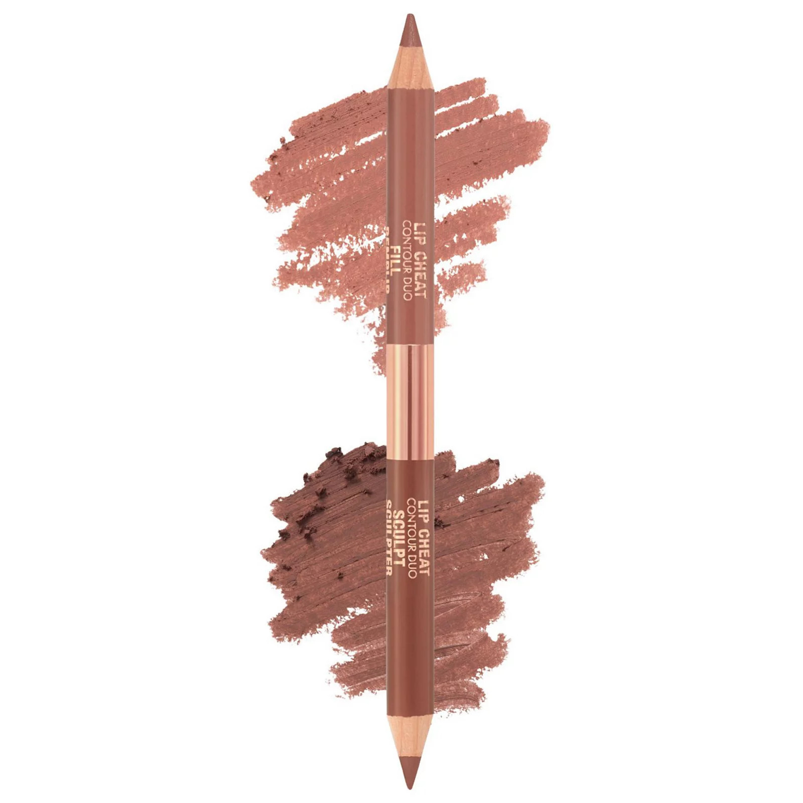 Charlotte Tilbury Super Nudes Lip Cheat Contour Duo Lip Liner, Size: 0.33 Oz, Medium | Kohl's